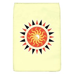 Yin Yang Sunshine Flap Covers (l)  by linceazul