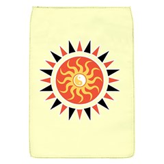 Yin Yang Sunshine Flap Covers (s)  by linceazul