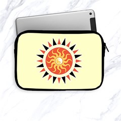 Yin Yang Sunshine Apple Ipad Mini Zipper Cases by linceazul