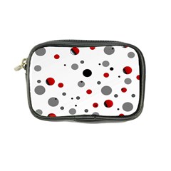 Decorative Dots Pattern Coin Purse by ValentinaDesign