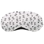 French bulldog Sleeping Masks Front