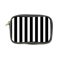 Black White Line Vertical Coin Purse by Mariart