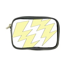 Lightning Yellow Coin Purse by Mariart