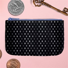 Rabstol Net Black White Space Light Large Coin Purse by Mariart