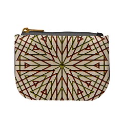 Kaleidoscope Online Triangle Mini Coin Purses by Nexatart