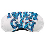 Sport Crossfit Fitness Gym Never Give Up Sleeping Masks Front