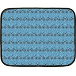 Bicycles Pattern Fleece Blanket (Mini) 35 x27  Blanket