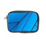 Technical Line Blue Black Coin Purse Front