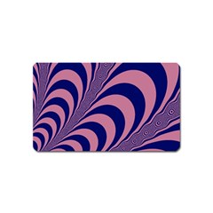 Fractals Vector Background Magnet (name Card) by Nexatart