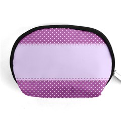 Purple Modern Accessory Pouches (medium)  by Nexatart