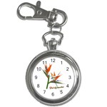 Bird Of Paradise Key Chain Watches Front