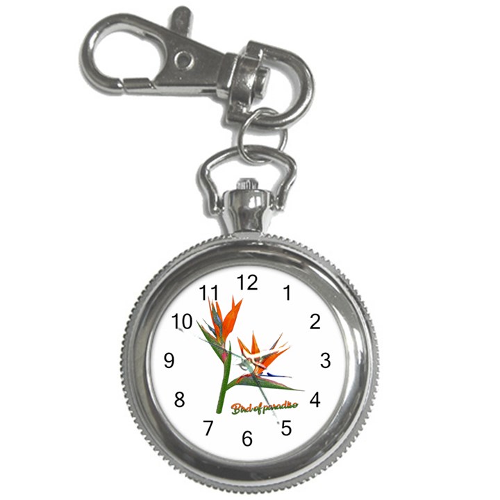 Bird Of Paradise Key Chain Watches