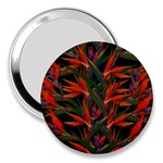 Bird Of Paradise 3  Handbag Mirrors Front