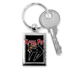 Kung Fu  Key Chains (rectangle)  by Valentinaart