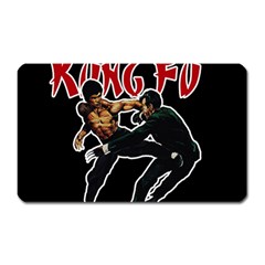 Kung Fu  Magnet (rectangular) by Valentinaart