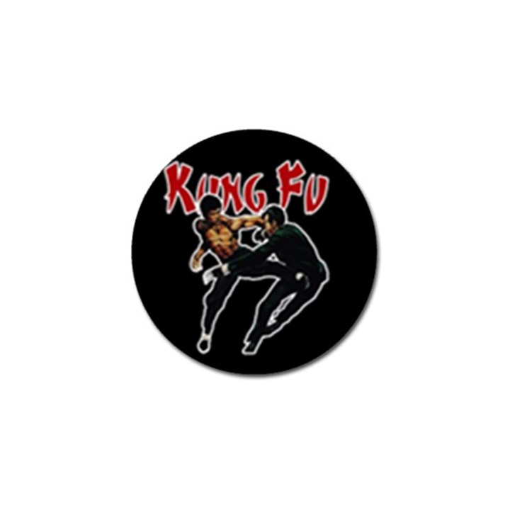 Kung Fu  Golf Ball Marker