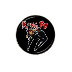 Kung Fu  Hat Clip Ball Marker (4 Pack) by Valentinaart