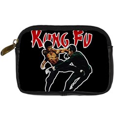 Kung Fu  Digital Camera Cases by Valentinaart