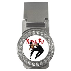 Kung Fu  Money Clips (cz)  by Valentinaart