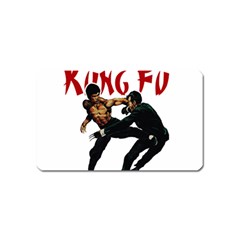 Kung Fu  Magnet (name Card) by Valentinaart