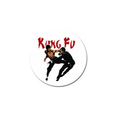 Kung Fu  Golf Ball Marker (10 Pack) by Valentinaart