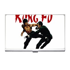 Kung Fu  Business Card Holders by Valentinaart