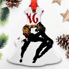 Kung Fu  Ornament (christmas Tree)  by Valentinaart