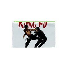 Kung Fu  Cosmetic Bag (xs) by Valentinaart