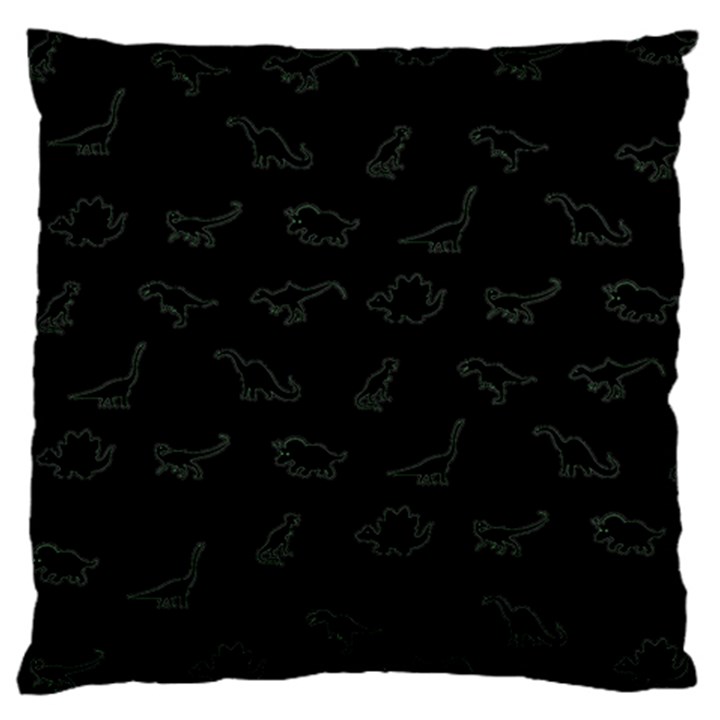 Dinosaurs pattern Large Cushion Case (One Side)