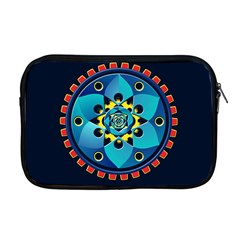 Abstract Mechanical Object Apple Macbook Pro 17  Zipper Case by linceazul