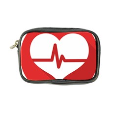 Cardiologist Hypertension Rheumatology Specialists Heart Rate Red Love Coin Purse by Mariart