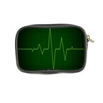 Heart Rate Green Line Light Healty Coin Purse Back