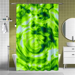 Abstract Art Shower Curtain 48  X 72  (small)  by ValentinaDesign