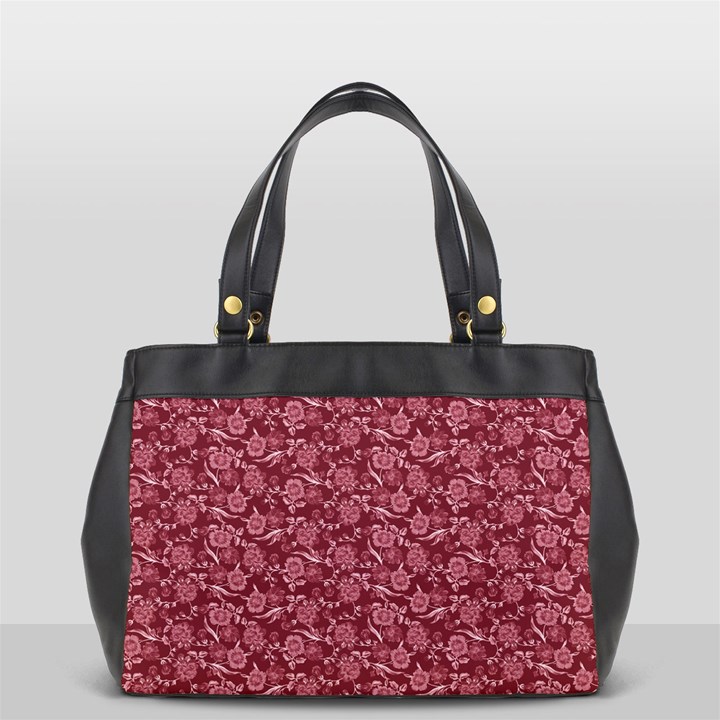 Roses pattern Office Handbags