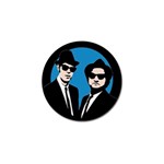 Blues Brothers  Golf Ball Marker Front