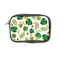 Tropical Pattern Coin Purse by Valentinaart