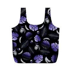 Tropical Pattern Full Print Recycle Bags (m)  by Valentinaart