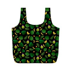 Tropical Pattern Full Print Recycle Bags (m)  by Valentinaart