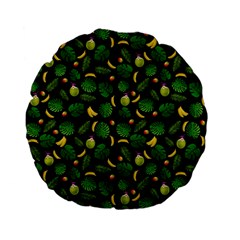 Tropical Pattern Standard 15  Premium Flano Round Cushions by Valentinaart