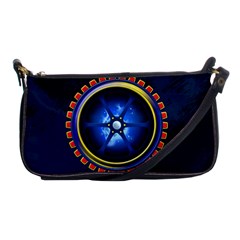 Power Core Shoulder Clutch Bags by linceazul