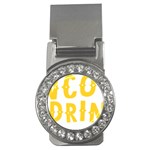 Cinco De Drinko Money Clips (CZ)  Front