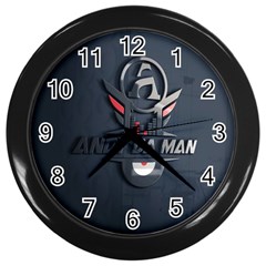 Andy Da Man 3d Dark Wall Clocks (black) by Acid909