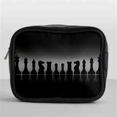 Chess Pieces Mini Toiletries Bags by Valentinaart