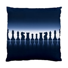 Chess Pieces Standard Cushion Case (two Sides) by Valentinaart