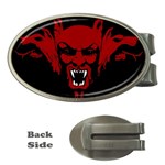 Dracula Money Clips (Oval)  Front