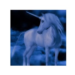 Magical Unicorn Small Satin Scarf (square) by KAllan