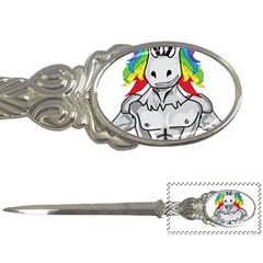 Angry Unicorn Letter Openers by KAllan