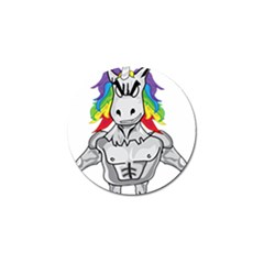 Angry Unicorn Golf Ball Marker (4 Pack) by KAllan