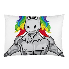 Angry Unicorn Pillow Case (two Sides) by KAllan