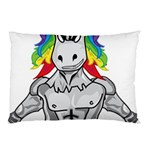 Angry Unicorn Pillow Case (Two Sides) Back